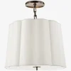 Scallop Chandelier