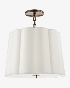 Scallop Chandelier
