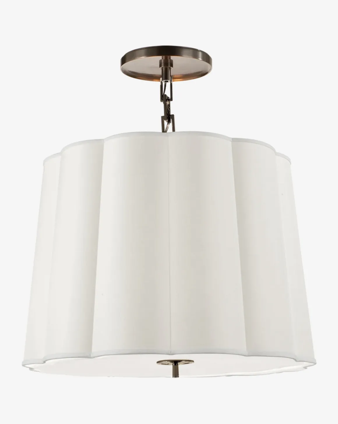 Scallop Chandelier