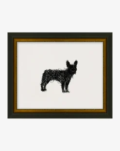 Scribbled Dog