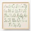 Script Alphabet