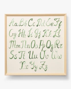 Script Alphabet