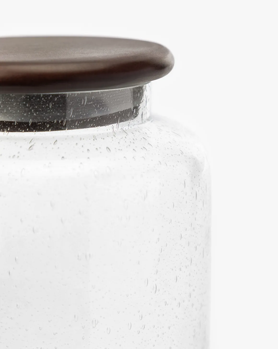 Seeded Glass Canister