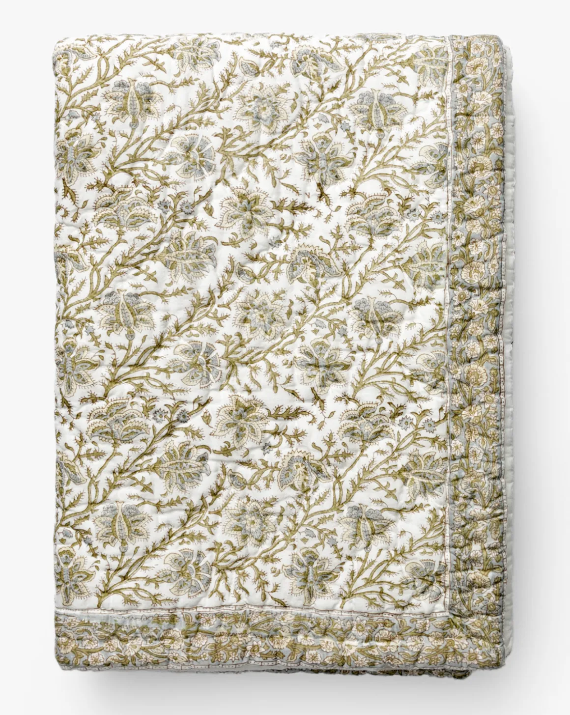 Seton Kids Block Print Quilt