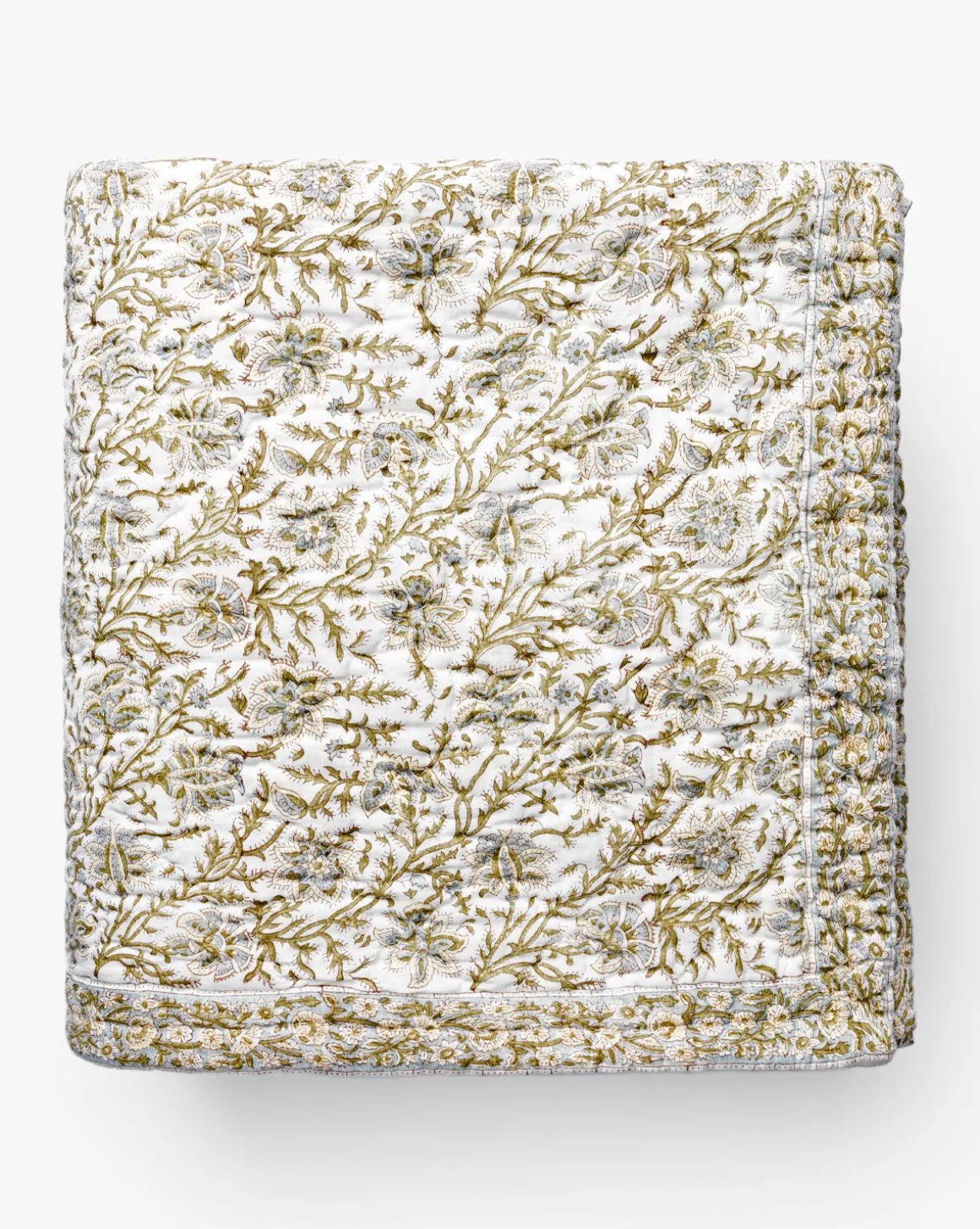 Seton Kids Block Print Quilt