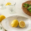 Shell Shaped Stoneware Dish