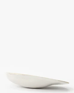 Shell Shaped Stoneware Dish
