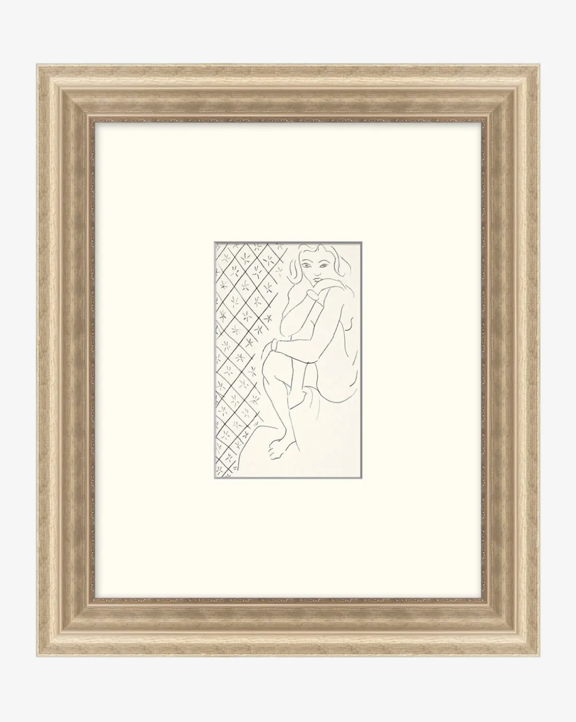 Simple Sketched Woman