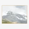 Snow Covered Peaks