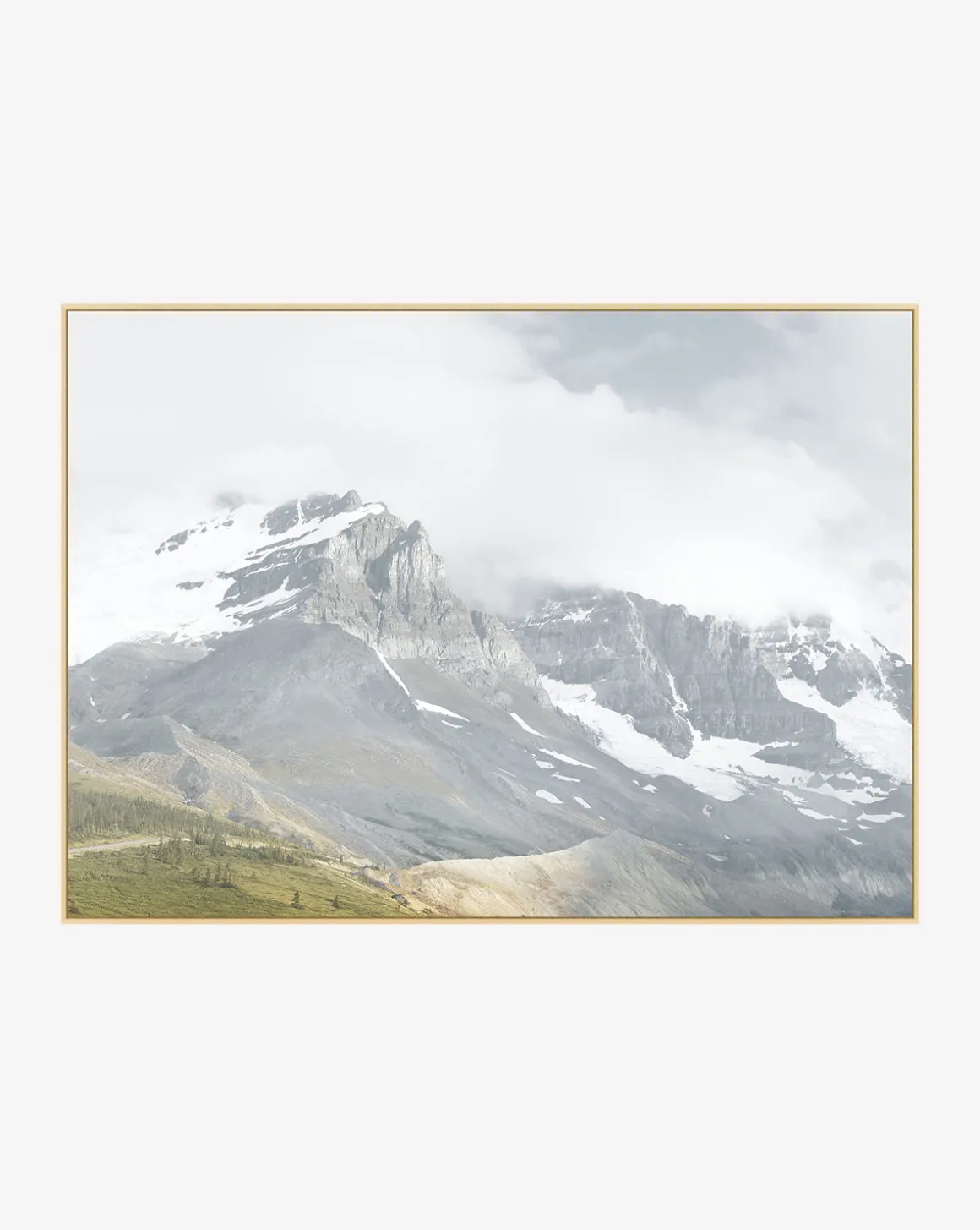 Snow Covered Peaks