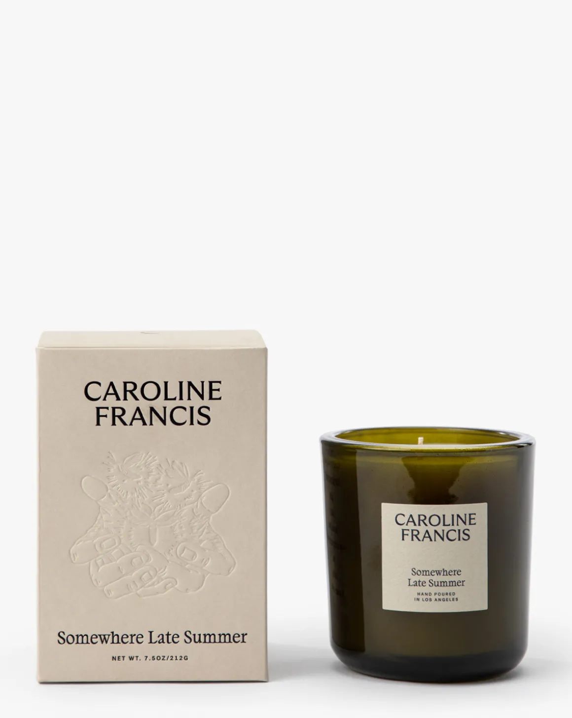 Somewhere Late Summer Candle