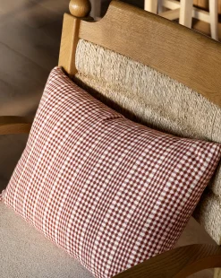 Spencer Gingham Pillow Cover