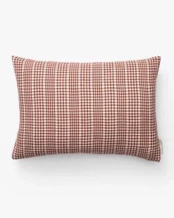 Spencer Gingham Pillow Cover