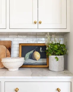 Still Life with Lemon