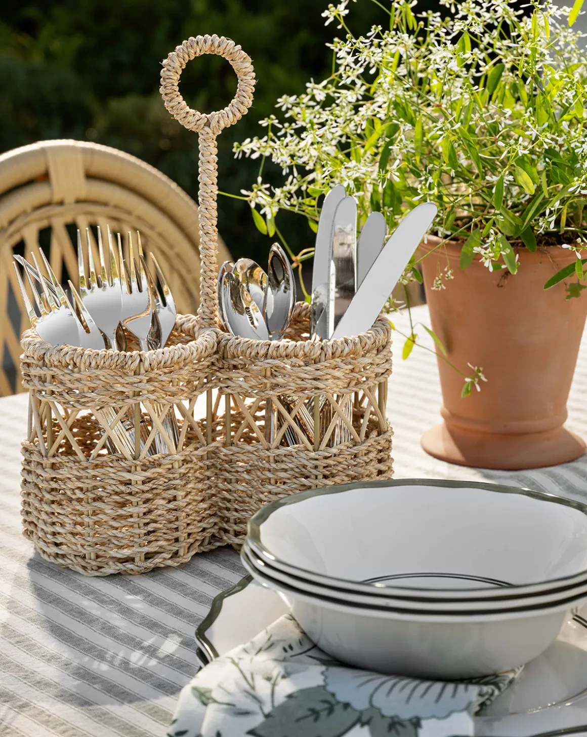 Stokes Woven Caddy