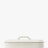 Stoneware Baking Dish in Matte White