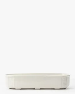 Stoneware Baking Dish in Matte White