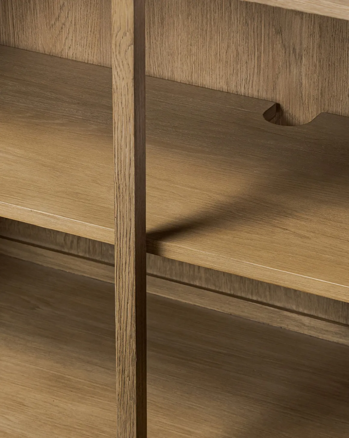 Stonington Oak Sideboard