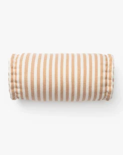 Striped Indoor/Outdoor Bolster Pillow