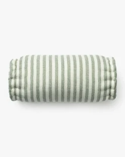 Striped Indoor/Outdoor Bolster Pillow