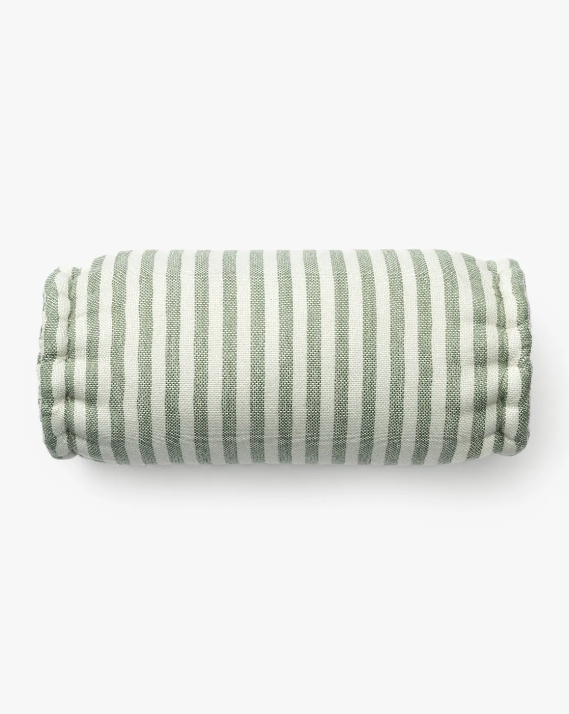 Striped Indoor/Outdoor Bolster Pillow