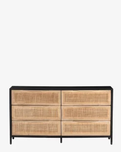 Summer 6-Drawer Dresser