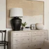Tali Burl Wood Dresser
