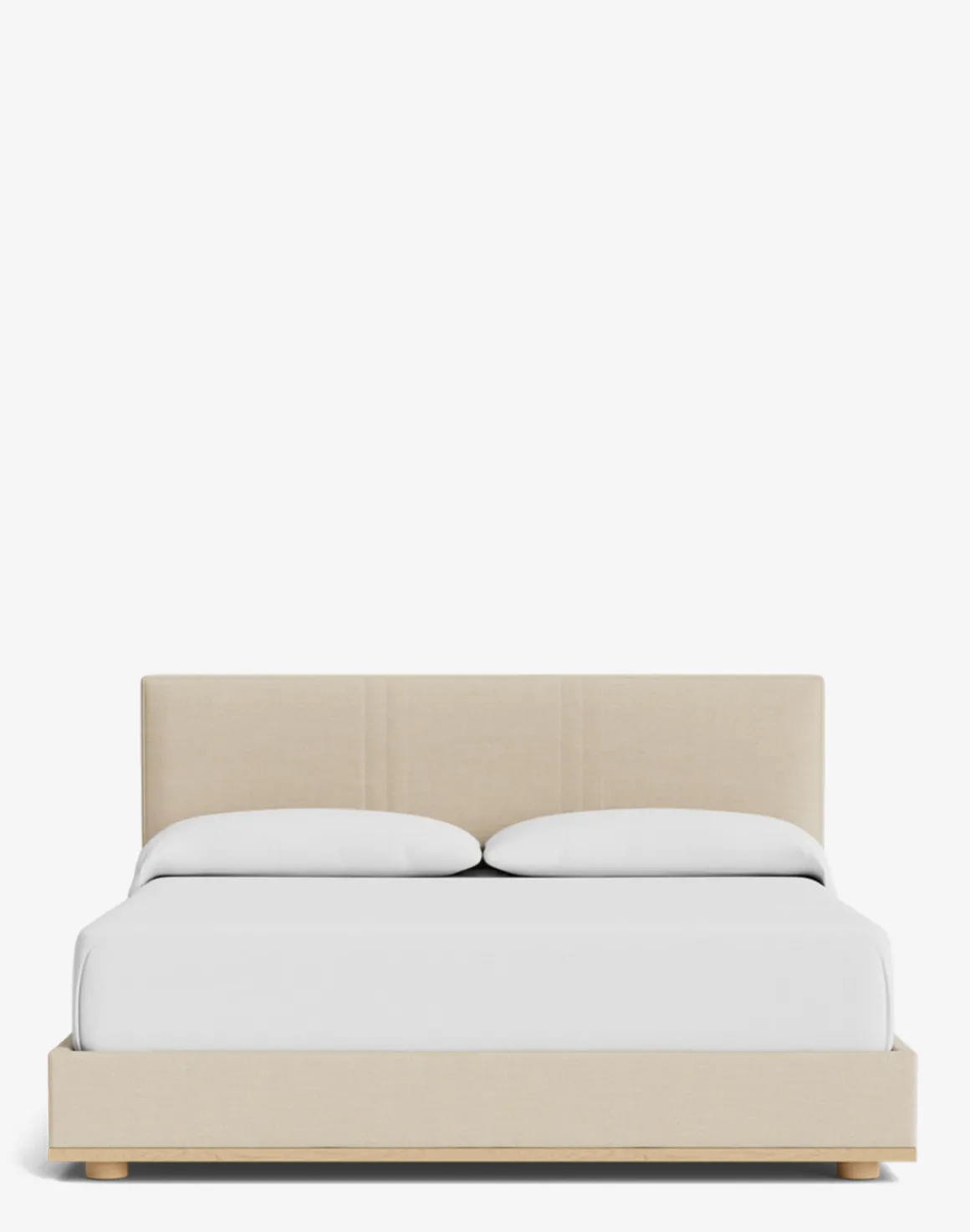 Taylor Pleated Bed