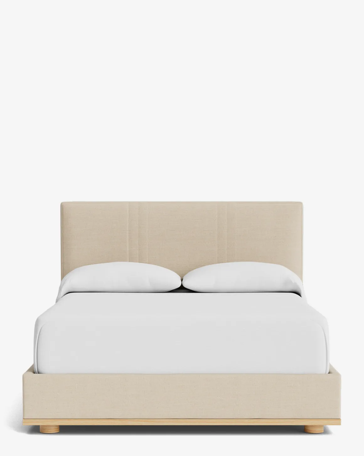 Taylor Pleated Bed