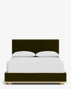 Taylor Pleated Bed