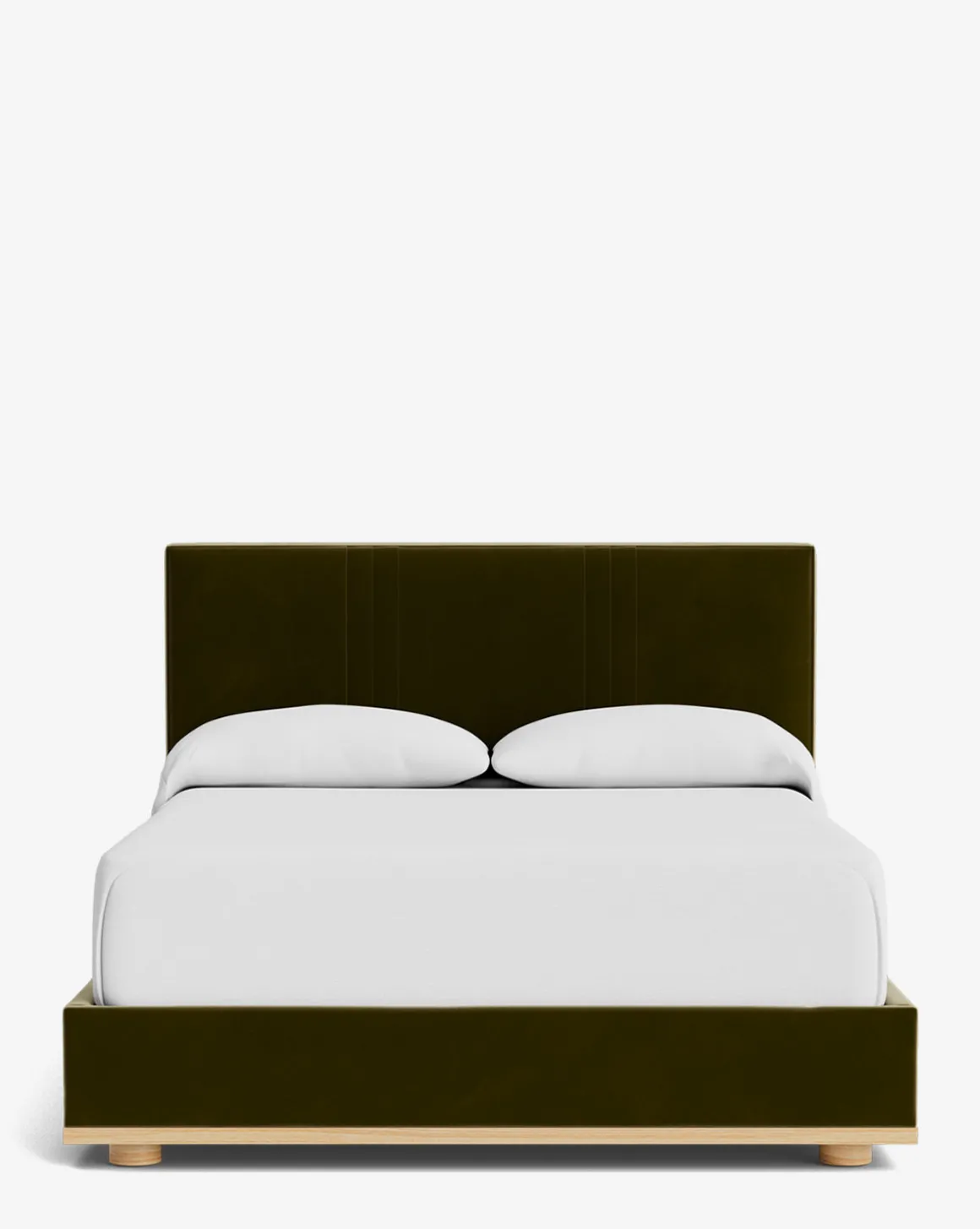 Taylor Pleated Bed