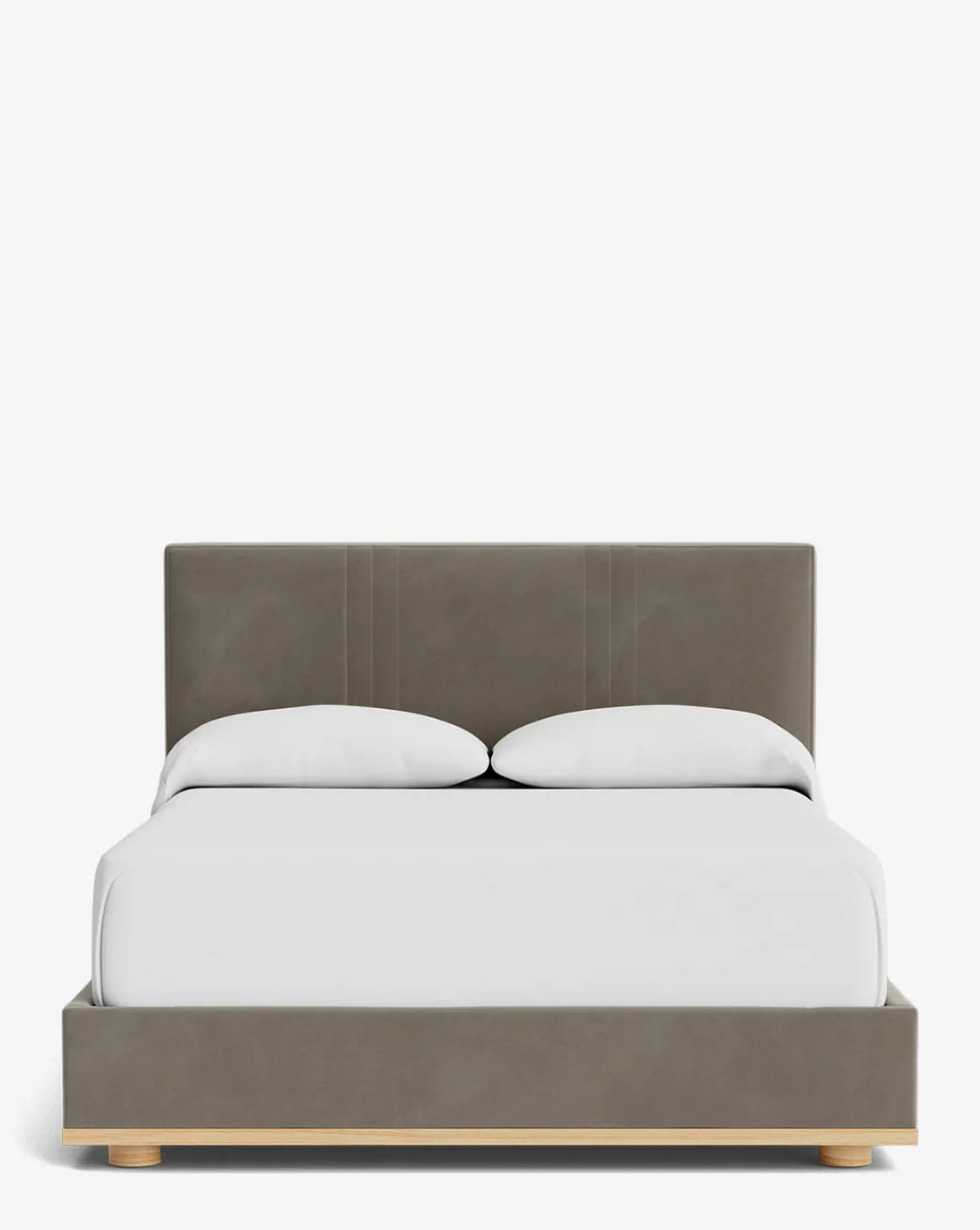 Taylor Pleated Bed