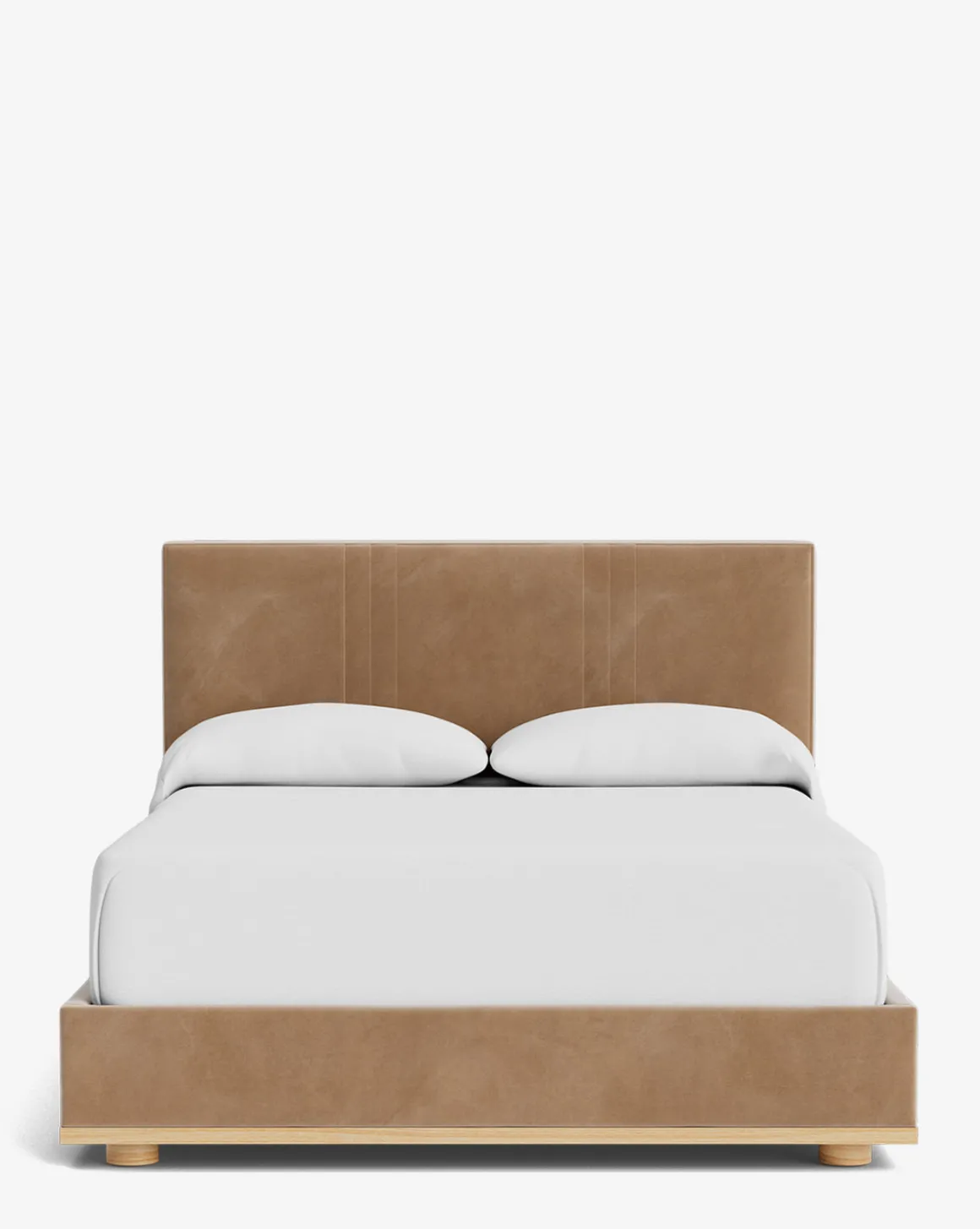 Taylor Pleated Bed
