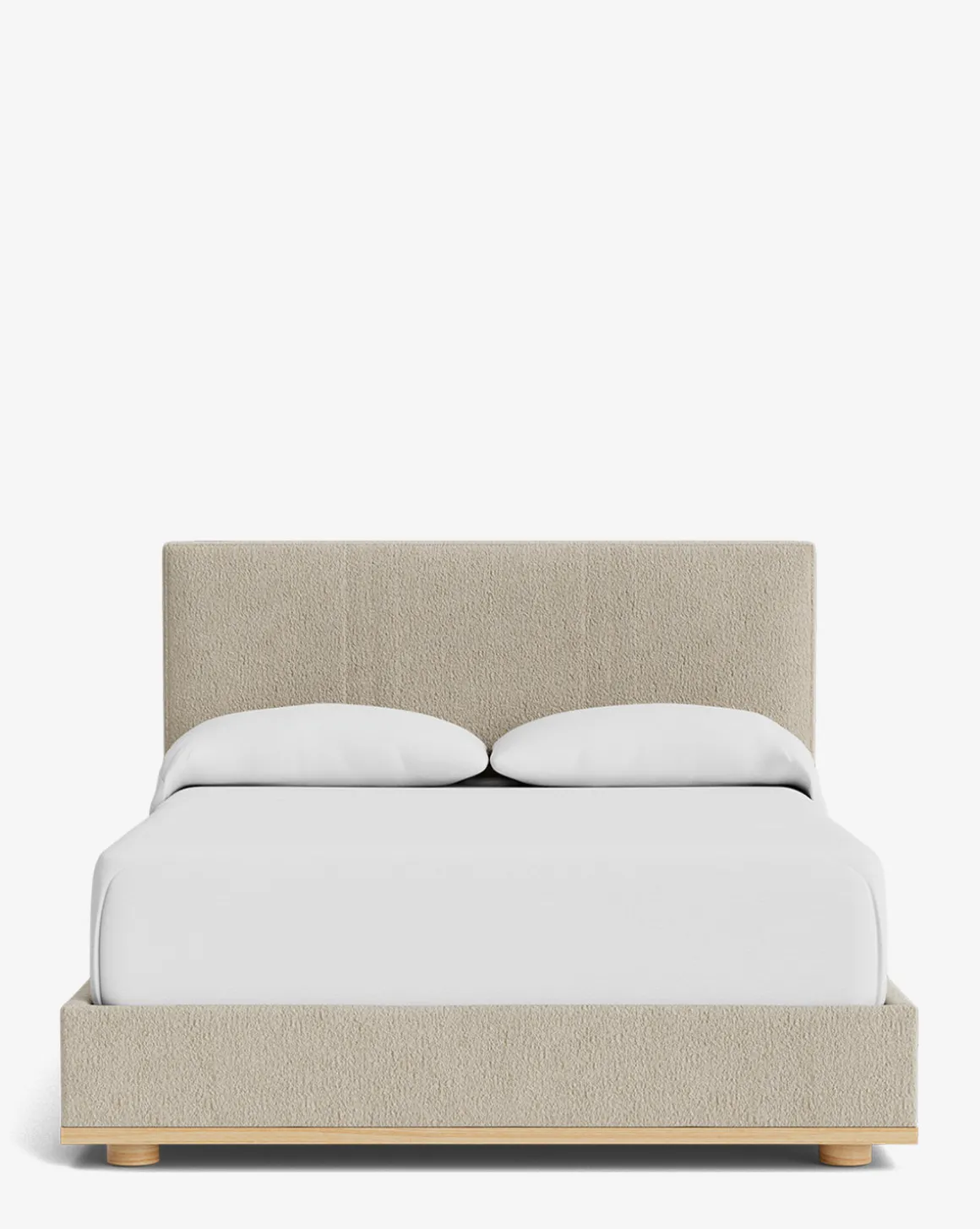 Taylor Pleated Bed