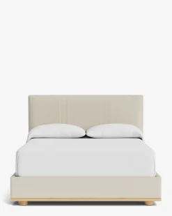 Taylor Pleated Bed