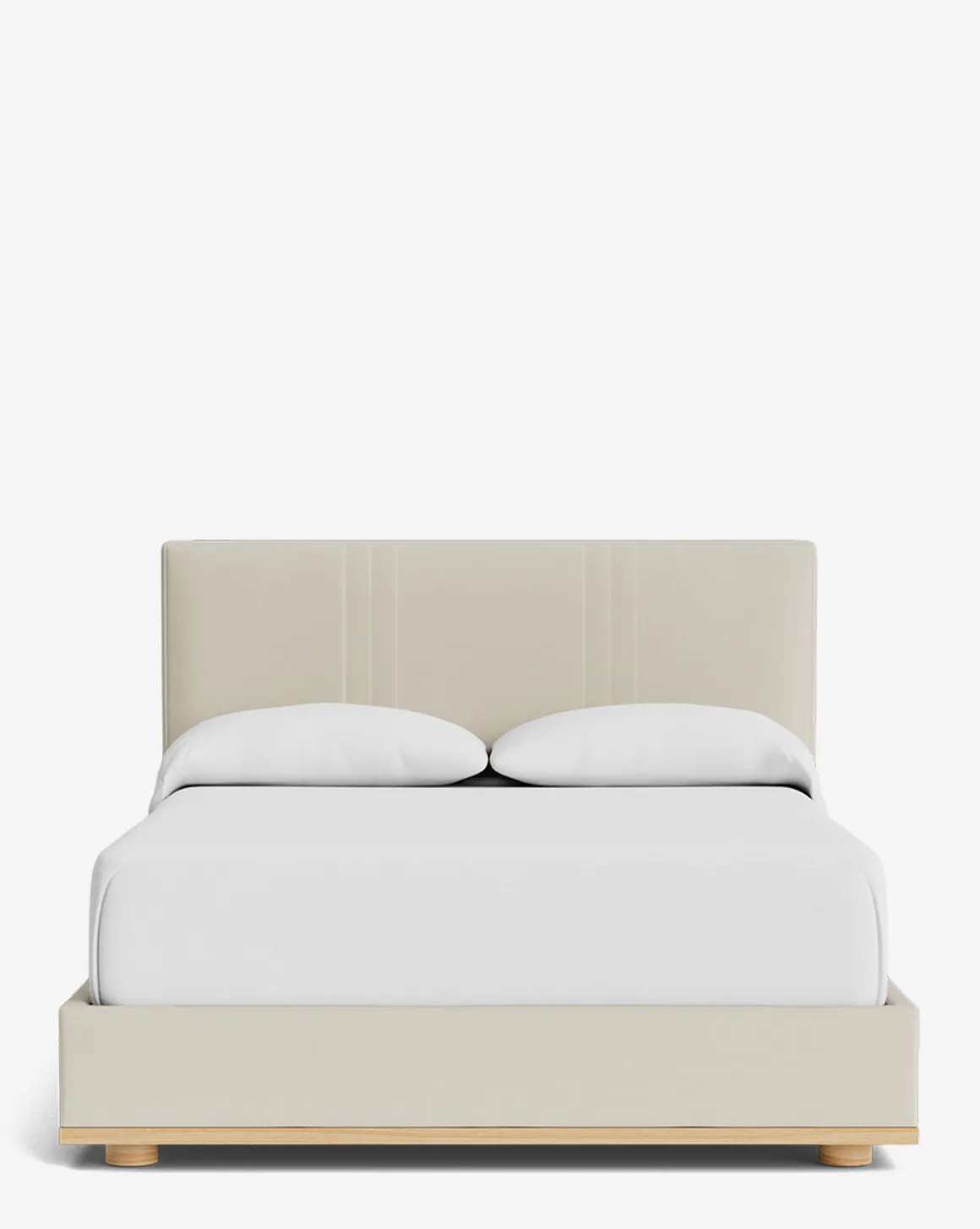 Taylor Pleated Bed