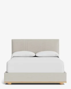 Taylor Pleated Bed