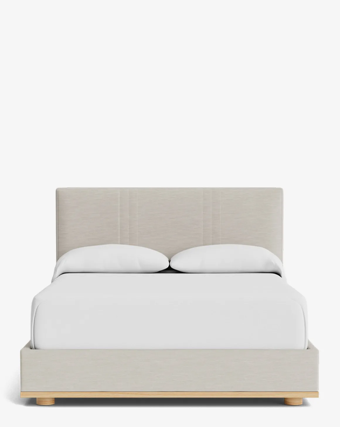 Taylor Pleated Bed