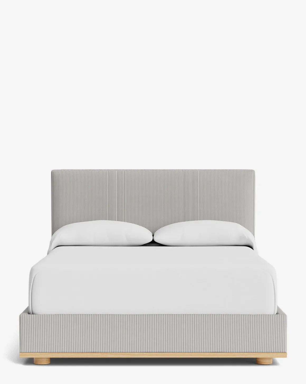Taylor Pleated Bed