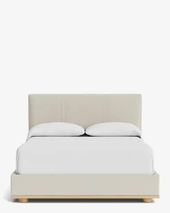 Taylor Pleated Bed