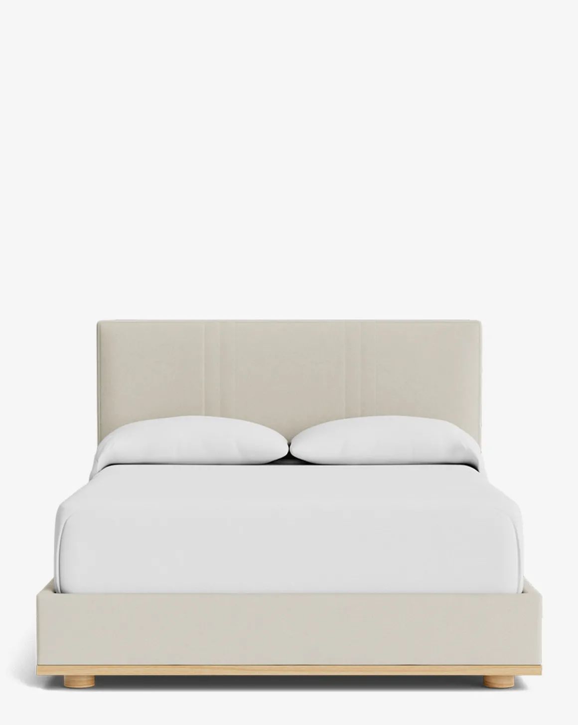 Taylor Pleated Bed