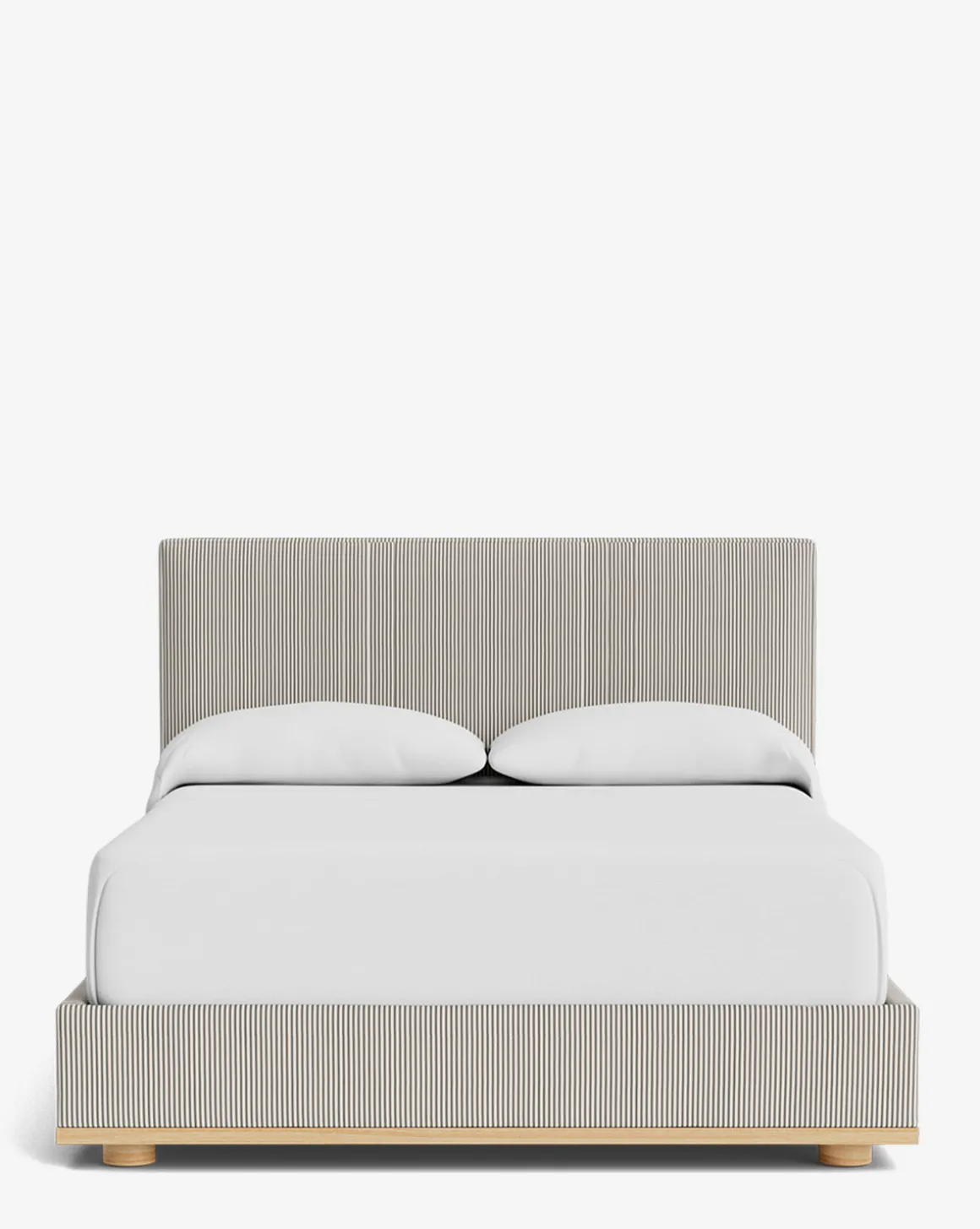 Taylor Pleated Bed