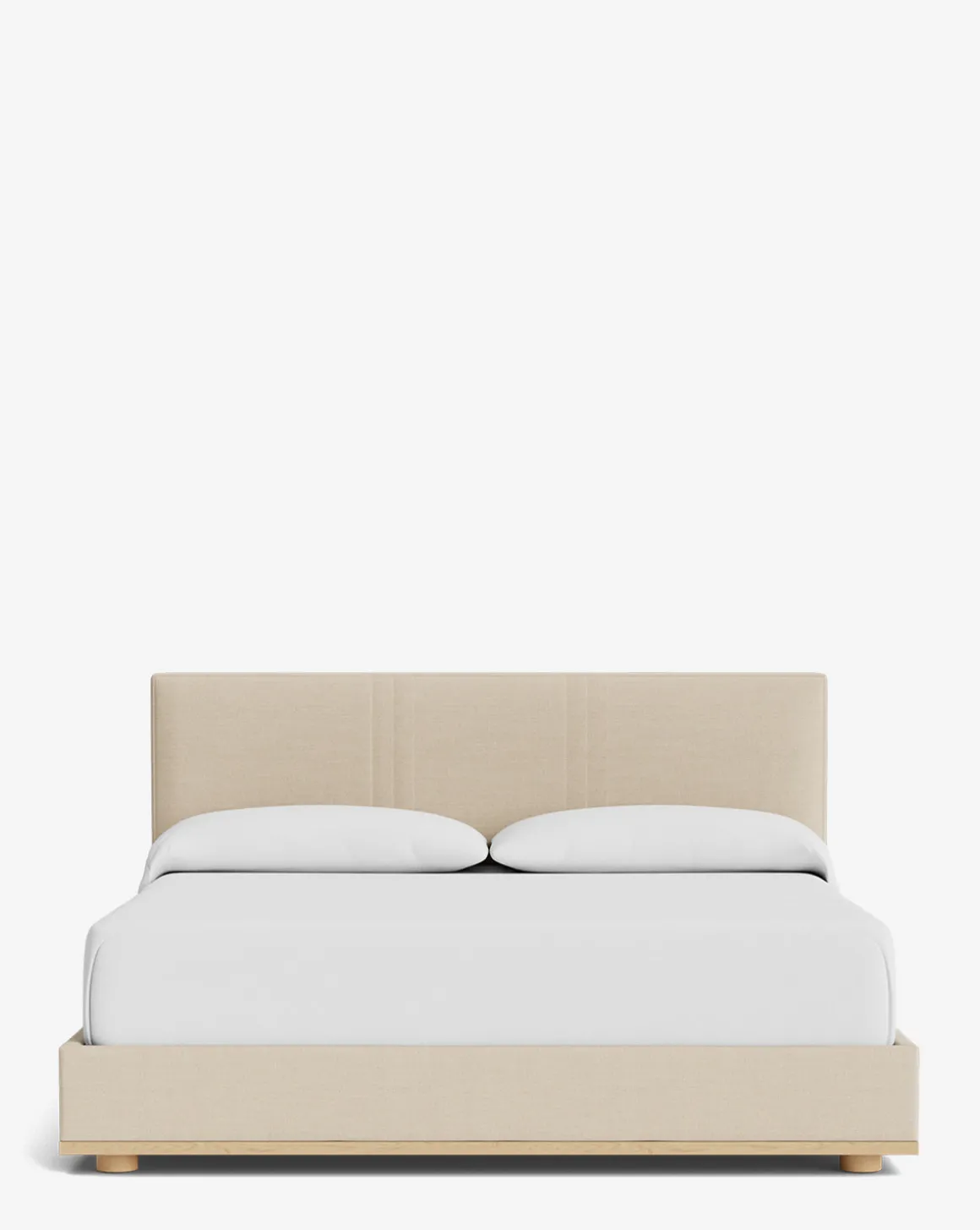Taylor Pleated Bed