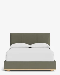 Taylor Pleated Bed
