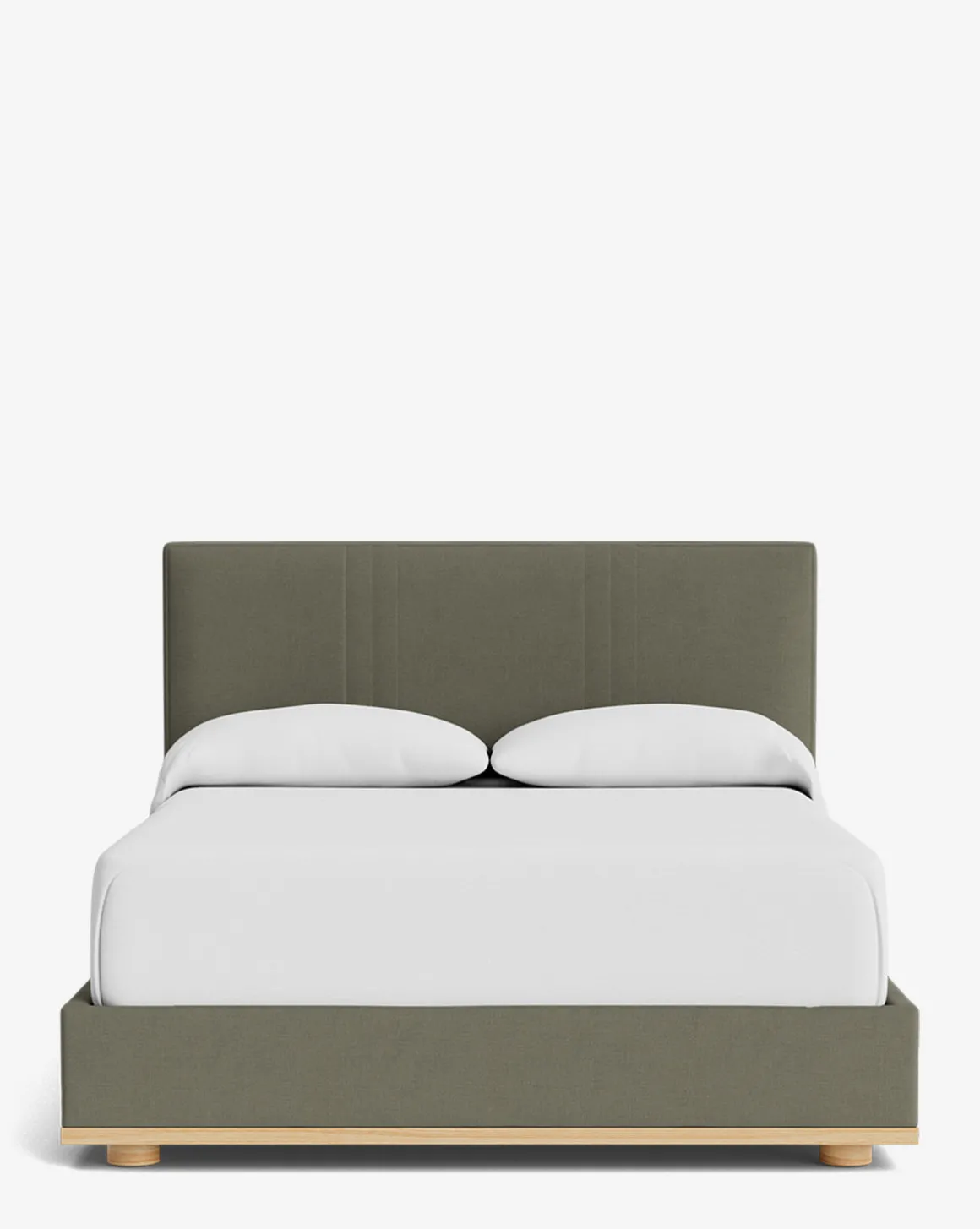 Taylor Pleated Bed