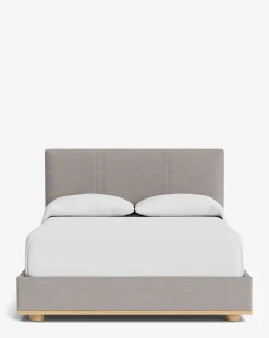 Taylor Pleated Bed