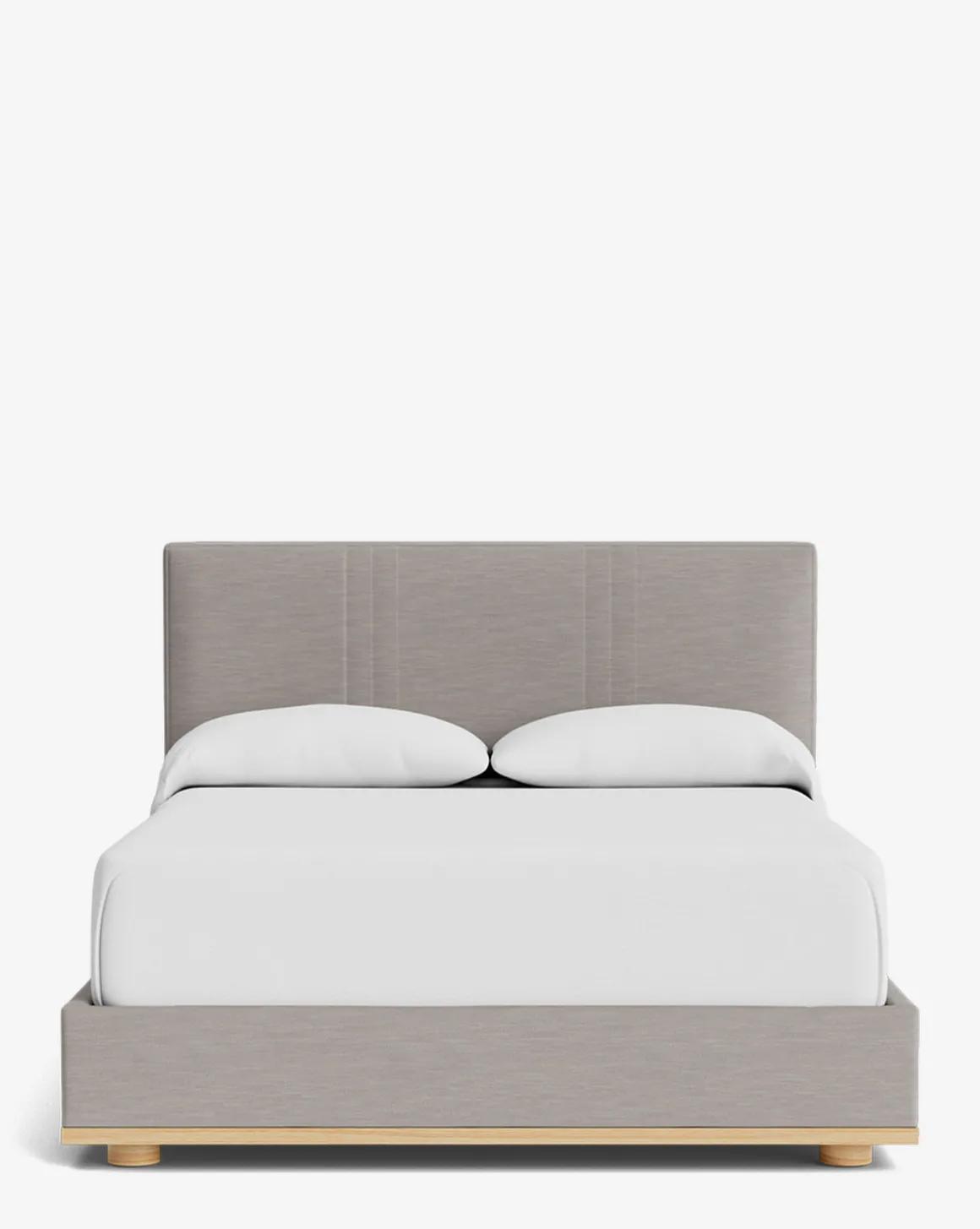 Taylor Pleated Bed