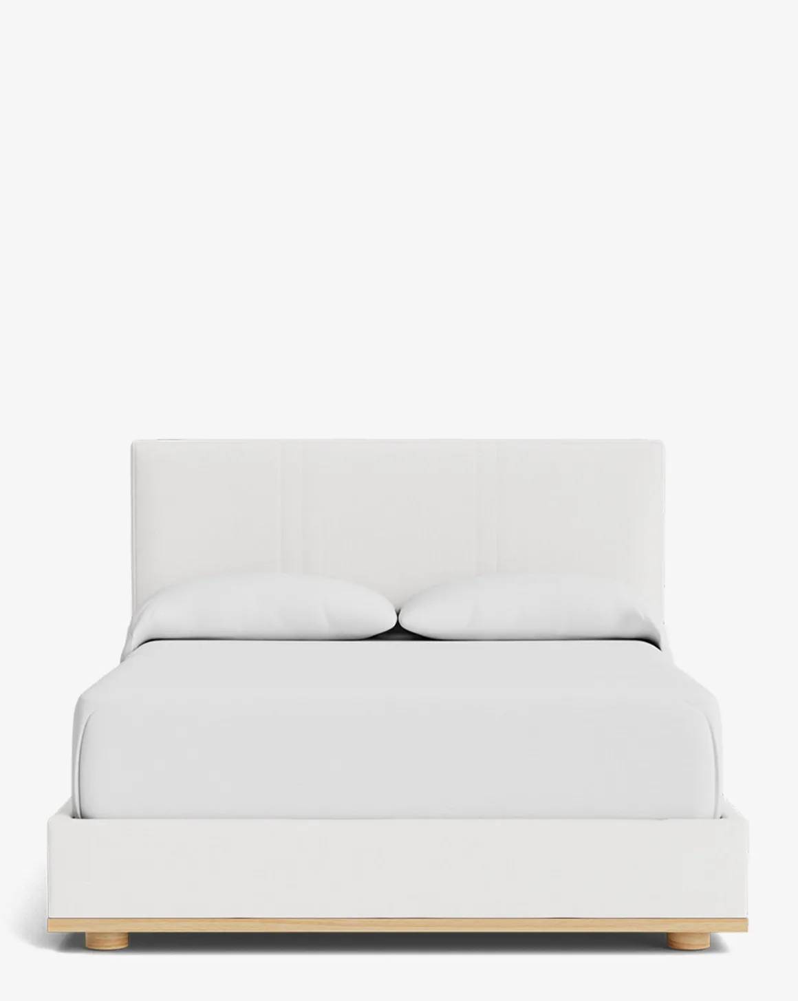 Taylor Pleated Bed