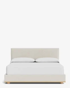 Taylor Pleated Bed