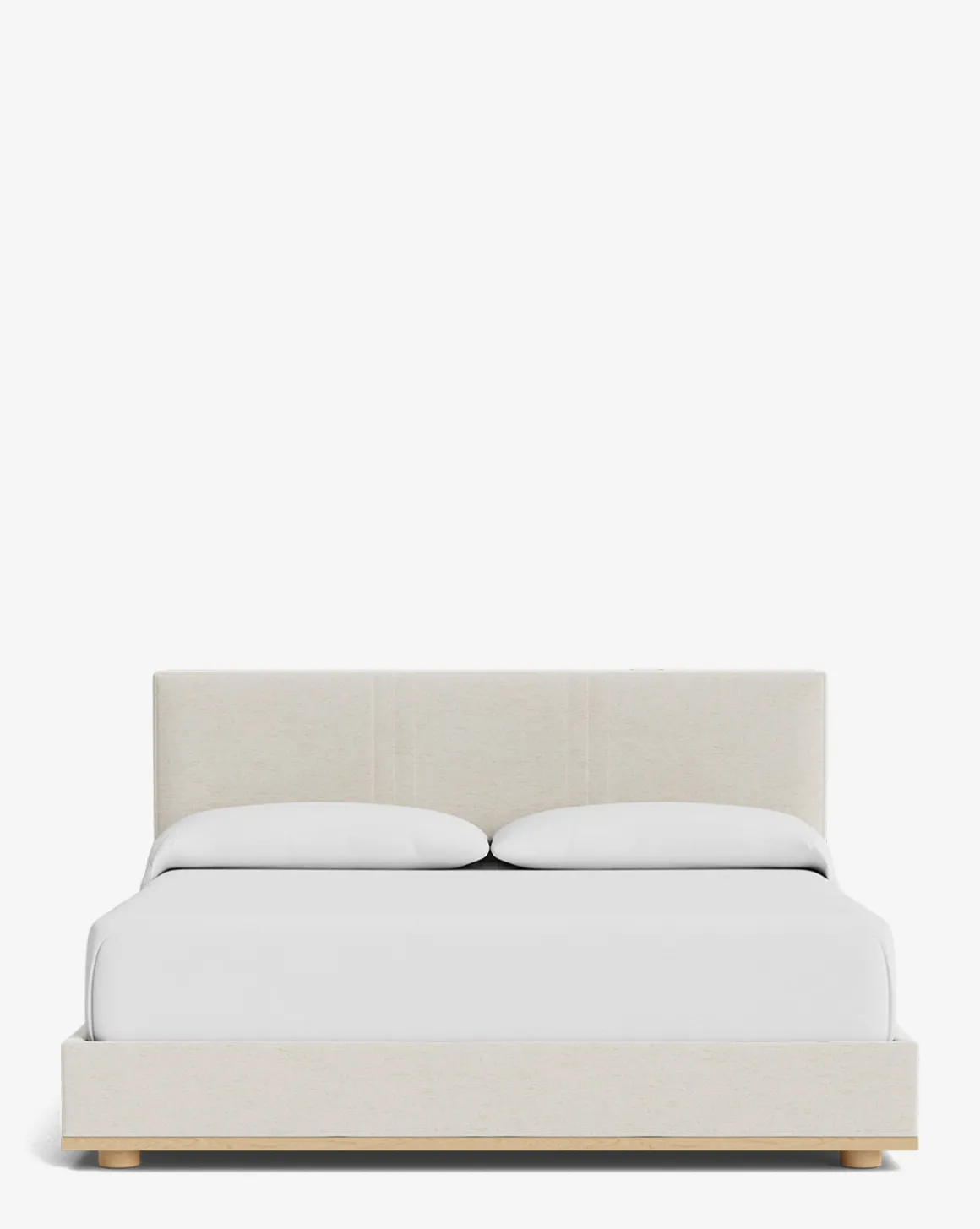 Taylor Pleated Bed